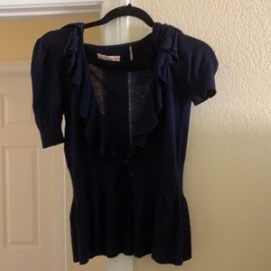 Rebecca Taylor light&  soft Cashmere top